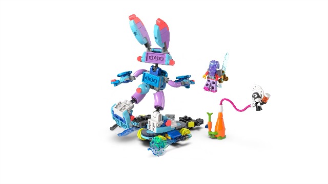 Amazon.com: LEGO DREAMZzz Izzie and Bunchurro The Gaming Bunny